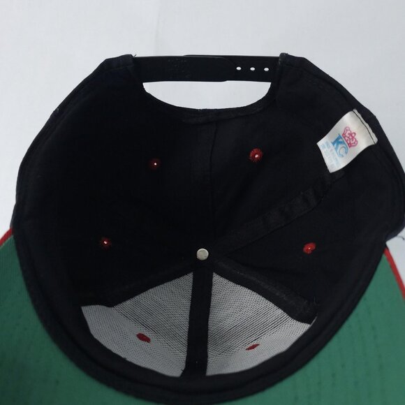 Vintage International Hat Cap Snap Back Authentic Parts Embroidered Mens 90s - Picture 8 of 8